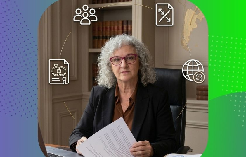 una sucesión extranjera termina en una inscripción en Argentina